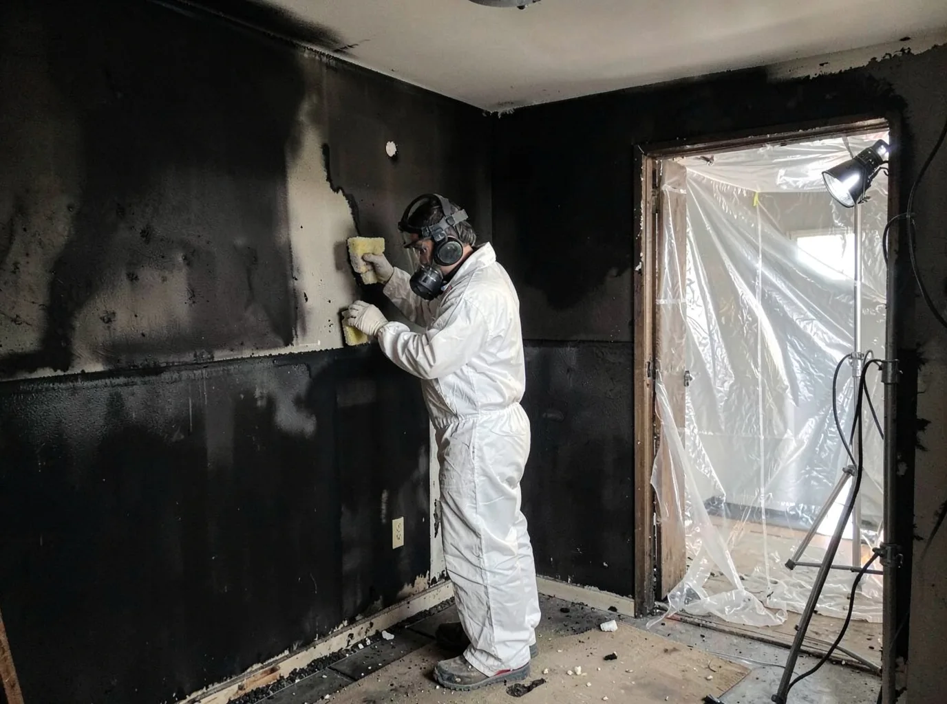 Fire Damage Restoration company in Cooper, TX